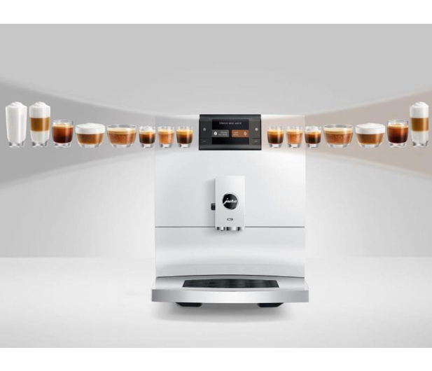 Jura C9 Piano White EA - 1529212 - zdjęcie 7